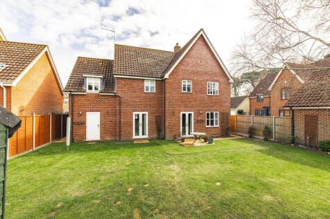 North Wootton 4 bed detached house for sale