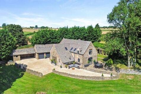 Stow Road, Andoversford, Cheltenham... 6 bed detached house for sale