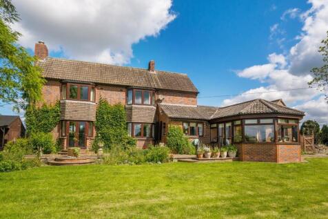 Ditcheat, Shepton Mallet, BA4 4 bed detached house for sale
