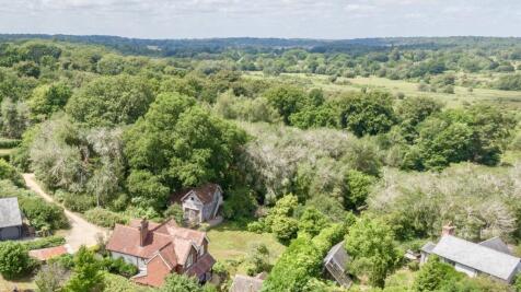 Bisterne Close, Burley, Ringwood... 4 bed detached house for sale