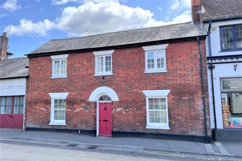 Salisbury Street, Fordingbridge... 4 bed terraced house for sale