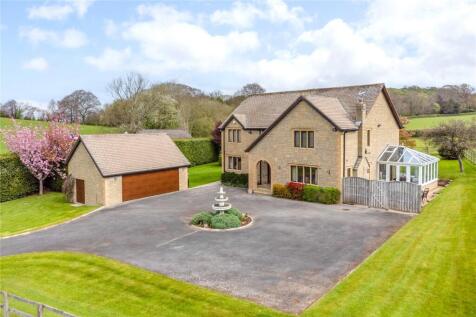 Rowberrow, Winscombe, North Somerset... 5 bed detached house for sale
