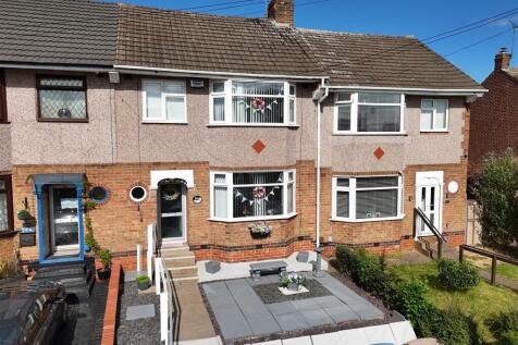 3 bedroom terraced house for sale