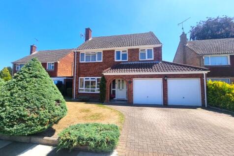 Salehurst Road, Ipswich, IP3 4 bed detached house for sale