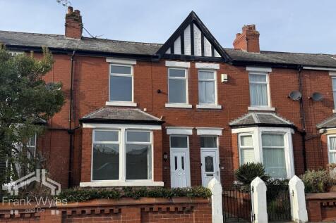Alexandra Road, Lytham St. Annes... 3 bed terraced house for sale
