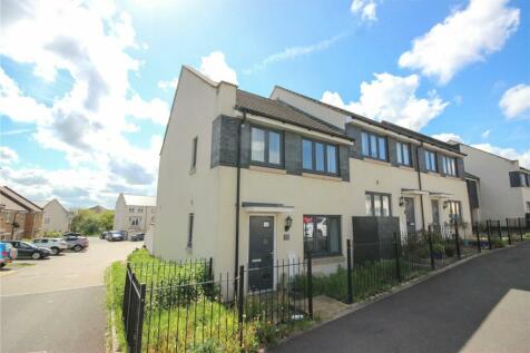 3 bedroom end of terrace house for sale