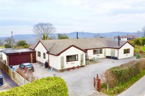 Groesffordd Marli, Abergele 4 bed detached bungalow for sale
