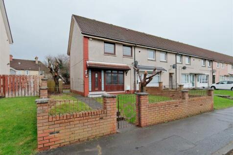 Camelon Crescent, Blantyre 2 bed end of terrace house for sale