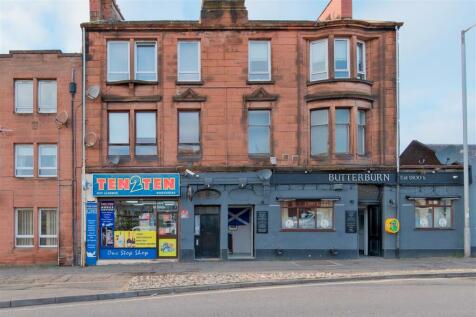 Gateside Street, Hamilton 1 bed apartment for sale