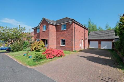 Huntly Gardens, Blantyre 5 bed detached house for sale