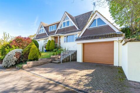 Badbury View, Wimborne, Dorset, BH21 4 bed detached house for sale
