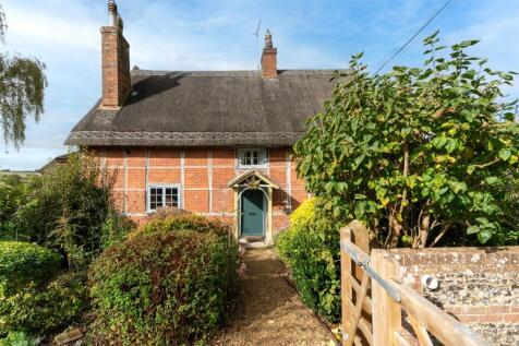 Gussage All Saints, Wimborne, Dorset... 3 bed detached house for sale