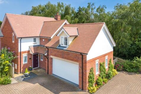 Elm Gardens, Sturminster Marshall... 4 bed detached house for sale