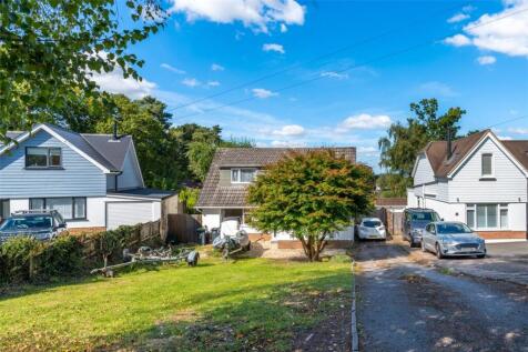 Brackenhill Road, Colehill, Wimborne... 4 bed detached house for sale