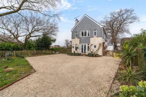 Blandford Road, Corfe Mullen... 4 bed detached house for sale
