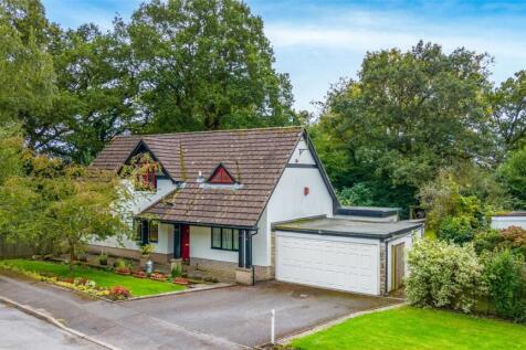 Park Homer Drive, Colehill, Wimborne... 4 bed detached house for sale