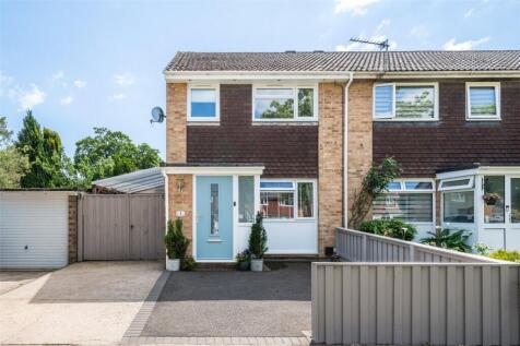 Cockerell Close, Merley, Wimborne... 3 bed end of terrace house for sale