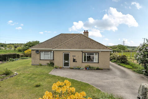Threemilestone, Truro 3 bed detached bungalow for sale