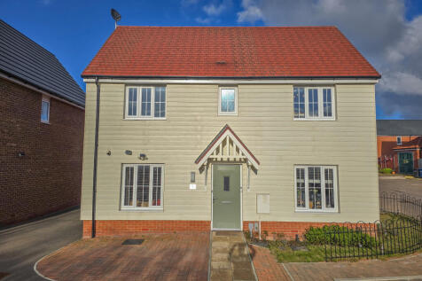 Pyramidal Orchid Gardens, Haverhill... 3 bed detached house for sale