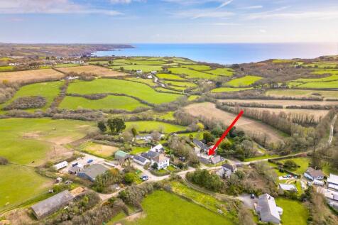 Treal, Ruan Minor TR12 5 bed country house for sale