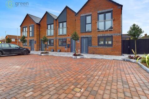 The Mews, Tamworth B78 3 bed end of terrace house for sale