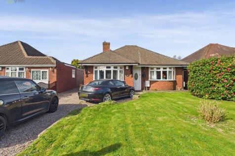 Glascote Road, Tamworth B77 2 bed detached bungalow for sale