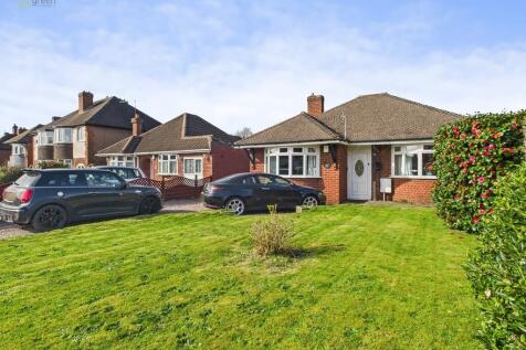 Glascote Road, Tamworth B77 2 bed detached bungalow for sale