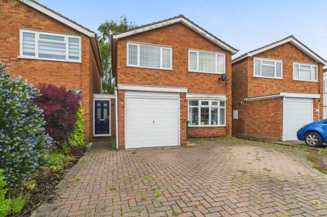 Mercia Close, Tamworth B79 3 bed detached house for sale