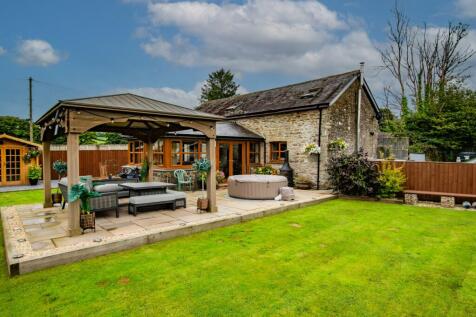 Rhydargaeau CARMARTHENSHIRE 3 bed barn conversion for sale