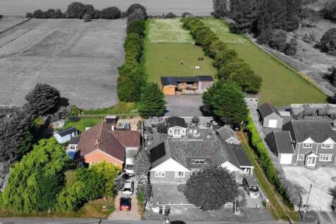 New Bolingbroke LINCOLNSHIRE 3 bed detached bungalow for sale