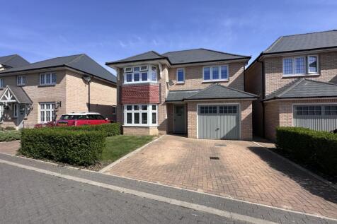 Cleopatra Close, Ely, Cambridgeshire 4 bed detached house for sale