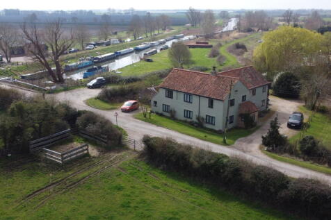 Bridge House, Green End, Stretham... 8 bed detached house for sale