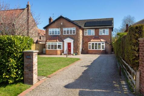 Warthill, York 5 bed detached house for sale