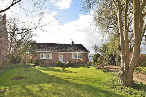 East Cowton 3 bed detached bungalow for sale