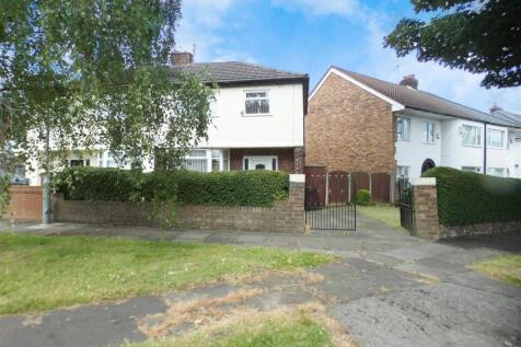 Maple Crescent, Huyton, Liverpool 3 bed semi