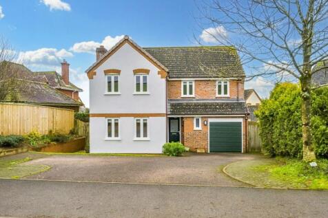 West End Road, Bradninch, Exeter... 4 bed detached house for sale