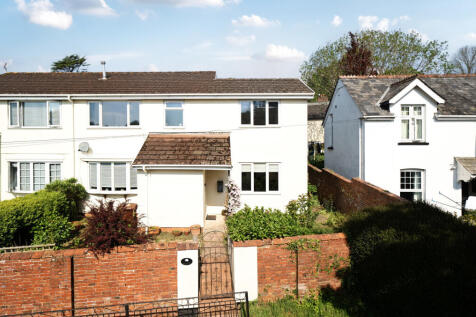 Hele Road, Bradninch, Exeter, Devon, EX5 3 bed semi