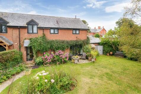 Lease Hill, Hele, Exeter, Devon, EX5 3 bed terraced house for sale