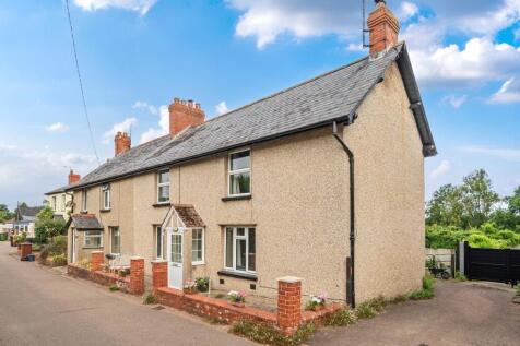 Silver Street, Culmstock, Cullompton... 3 bed semi