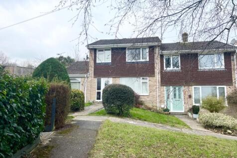 Whittington Close, Hythe... 4 bed end of terrace house for sale