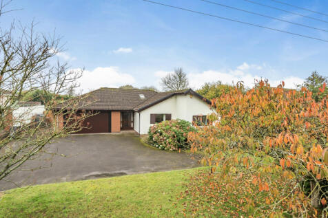 Uplowman, Tiverton, Devon, EX16 3 bed bungalow for sale