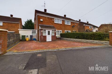 Woolacombe Avenue, Llanrumney... 2 bed semi