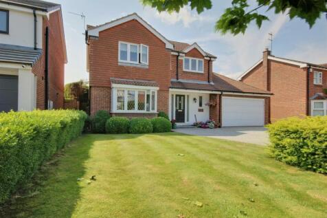 Laxton Garth, Kirk Ella, Hull 4 bed detached house for sale