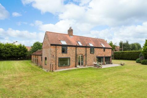 Ferry Lane, Breighton, Selby 3 bed barn conversion for sale