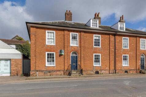 Quay Street, Halesworth IP19 6 bed semi