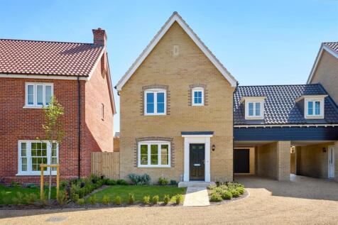 Off Aspall Road, Stowmarket IP14 3 bed link detached house for sale