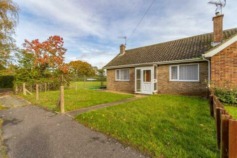 2 bedroom semi-detached bungalow for sale