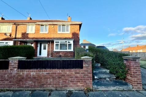 Bradhope Road, Middlesbrough 3 bed end of terrace house for sale