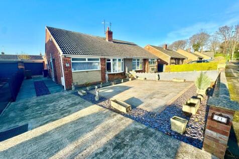 2 bedroom semi-detached bungalow for sale