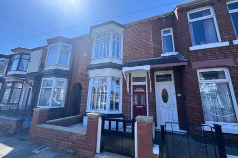 Addison Road, Middlesbrough 2 bed terraced house for sale